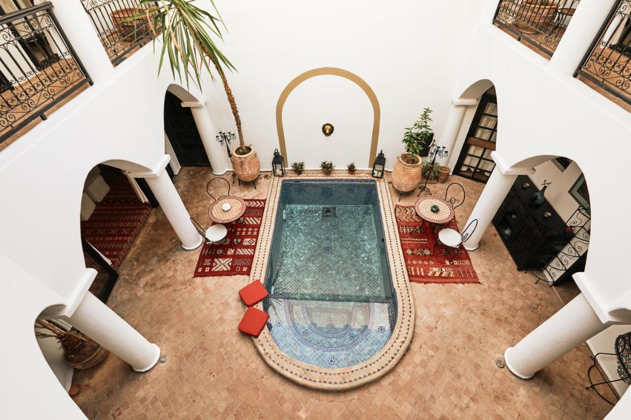 Riad Eldar Marraquexe Exterior foto