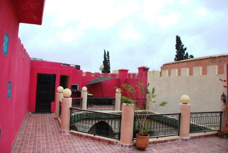 Riad Eldar Marraquexe Exterior foto